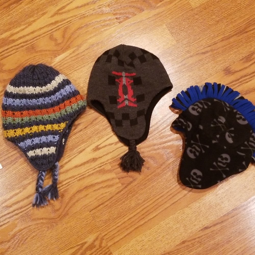 3 Gap toddler hats